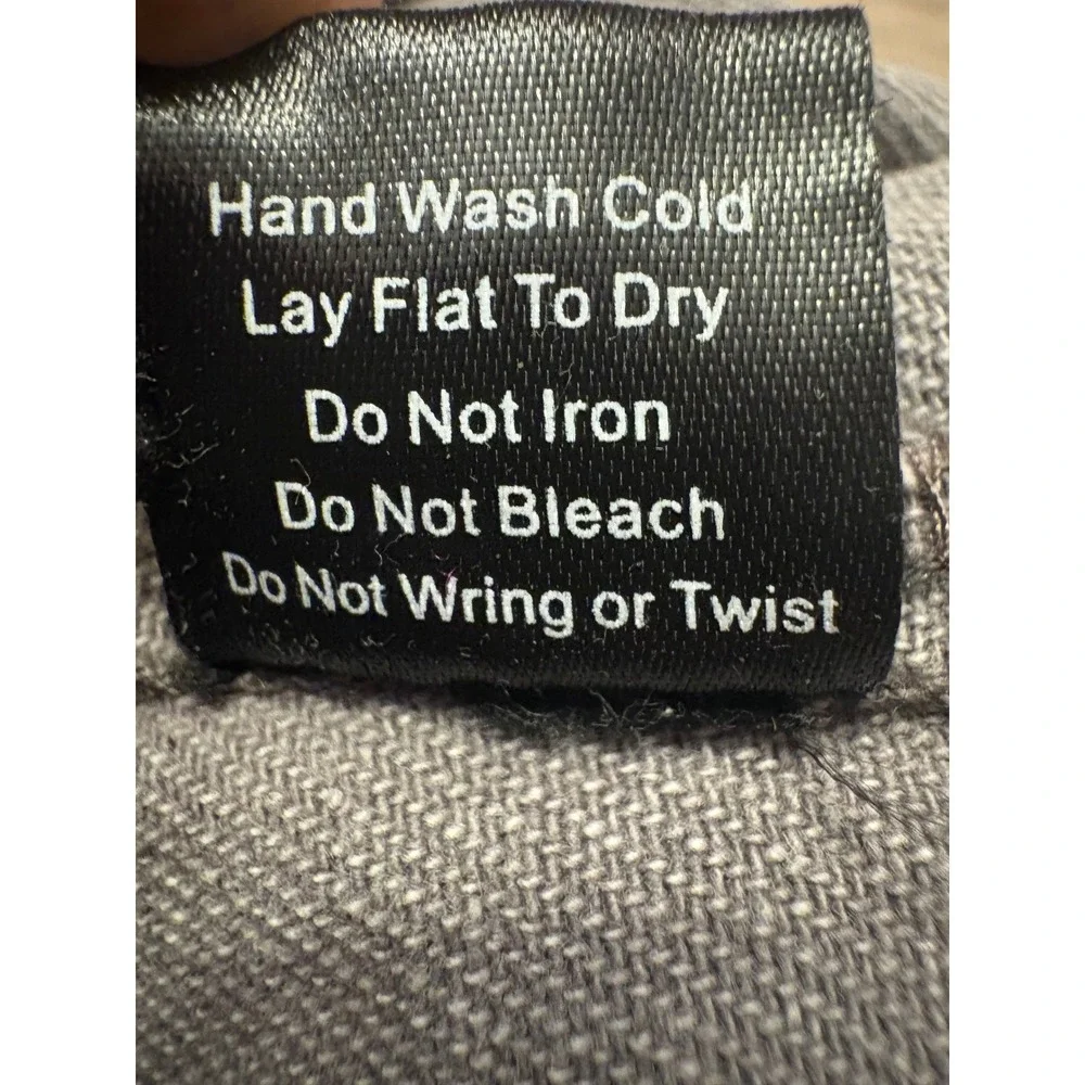 POL Womens Longline Denim Dress/Shacket Distressed Frayed Hem - Large - Picture 7 of 8